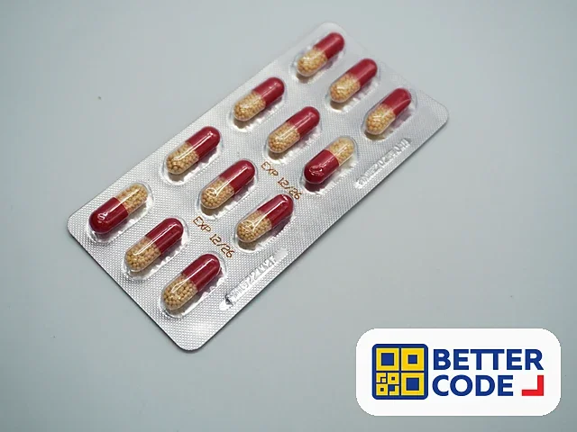Laser marking on pharmaceutical blister packs