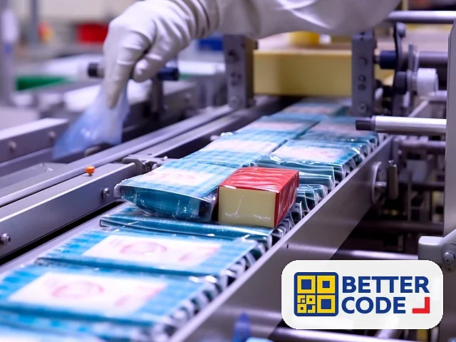 Laser coding in pharmaceutical and packaging production