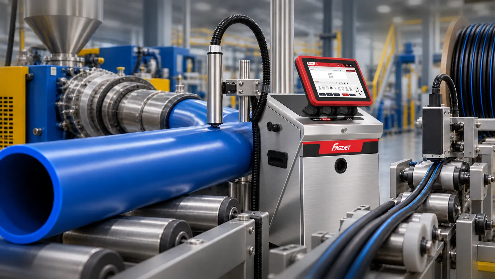 Extrusion ท่อ สายไฟ และชิ้นส่วน โดย Better Code