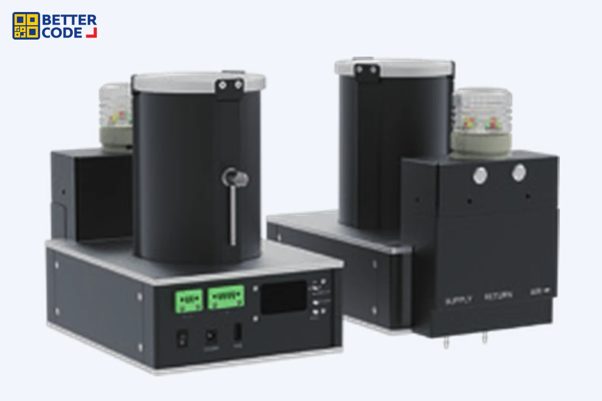 ชุดจ่ายหมึกแบบหมุนเวียน (Recirculating Ink Supply System) ของเครื่องพิมพ์ PIJ S5082