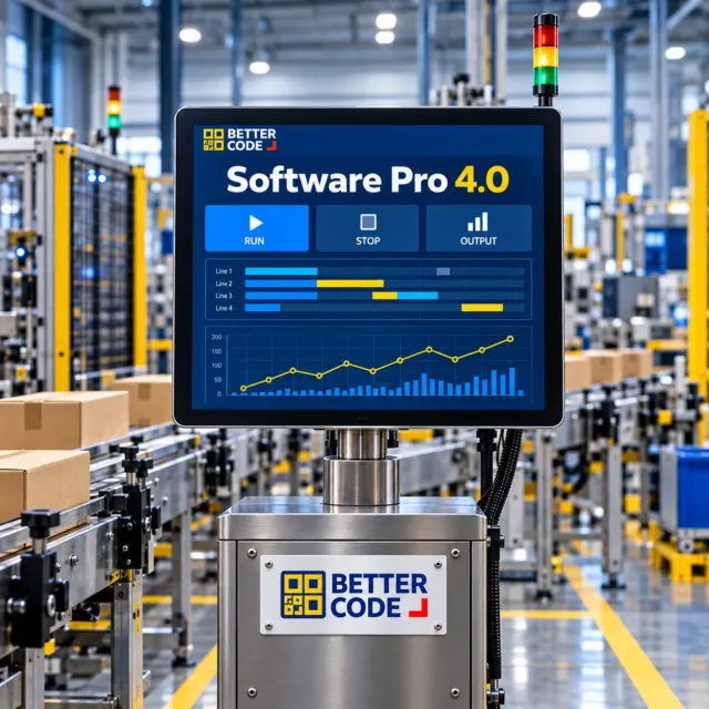 Software Pro 4.0 production dashboard by Better Code