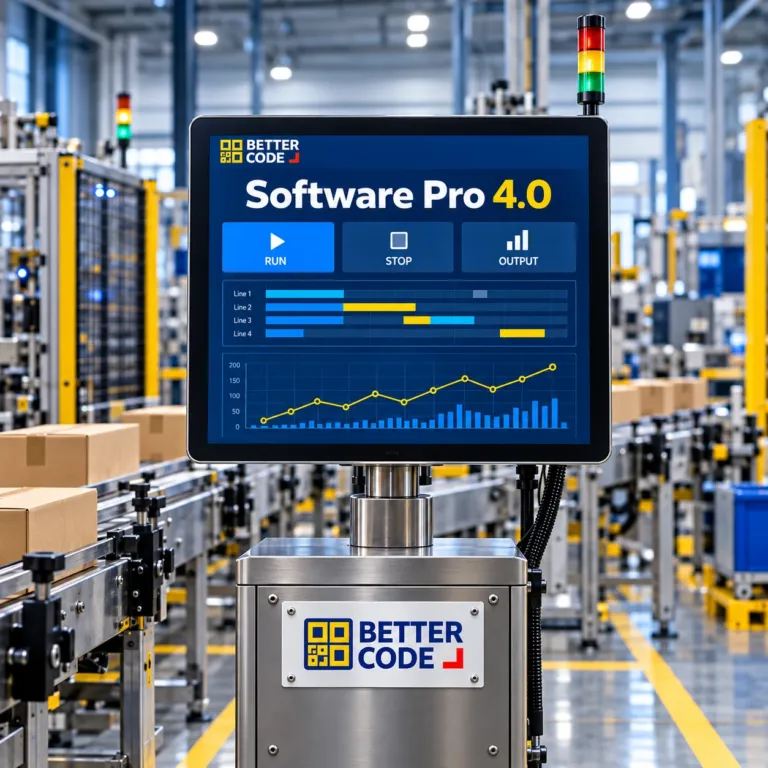 Software Pro 4.0 production dashboard by Better Code