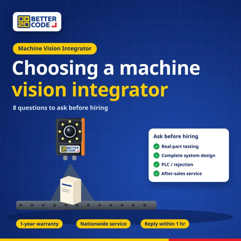 How to choose a machine vision integrator in Thailand: 8 questions before hiring, by Better Code